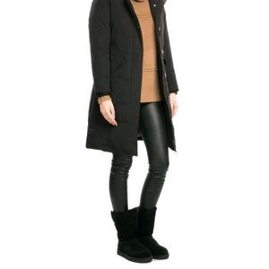 Woolrich Pleated Black Winter Jacket ❄️